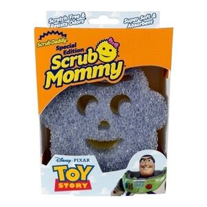 Scrub Daddy Mommy Sponges Scrubber Toy Story The Alien